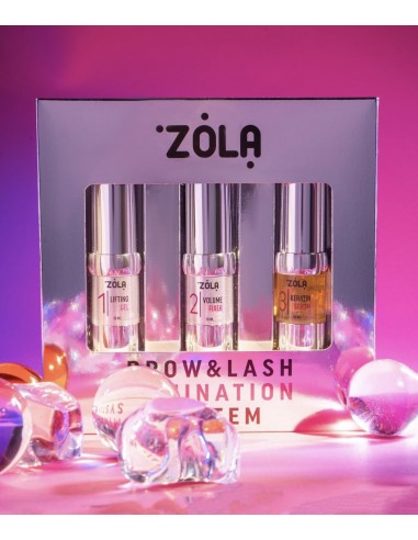 ZOLA BROW & LASH LAMINATION SYSTEM