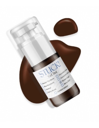 Stuck Gel Tint Brown Sugar