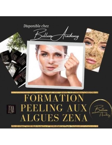 FORMATION PEELING AUX ALGUES ZENA...