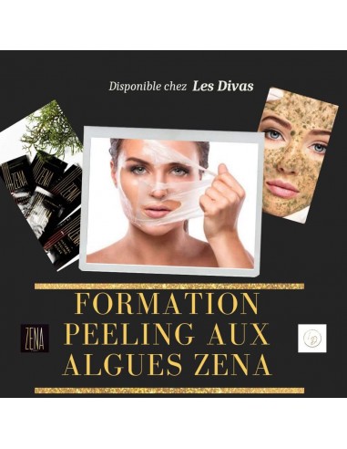 FORMATION PEELING AUX ALGUES ZENA...