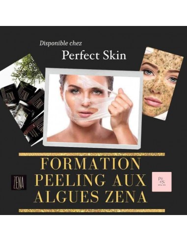 FORMATION PEELING AUX ALGUES ZENA...