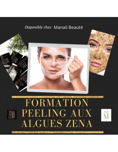 FORMATION PEELING AUX ALGUES ZENA SUISSE