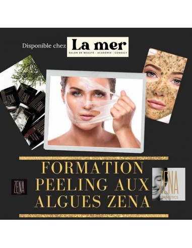 FORMATION PEELING AUX ALGUES ZENA...