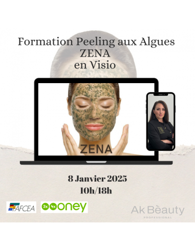 Formation peeling aux algues ZENA...