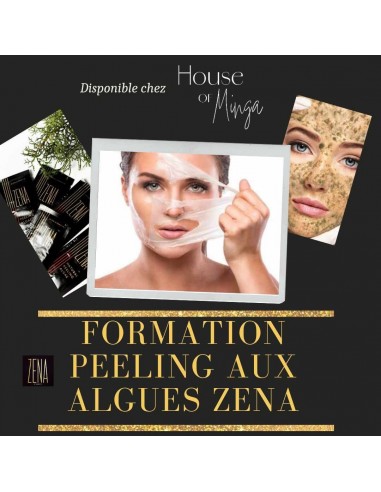 FORMATION PEELING AUX ALGUES ZENA...