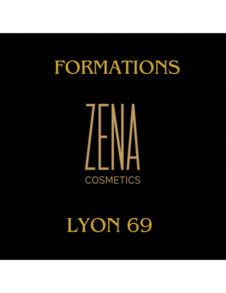 FORMATION ZENA COSMETICS LYON 69