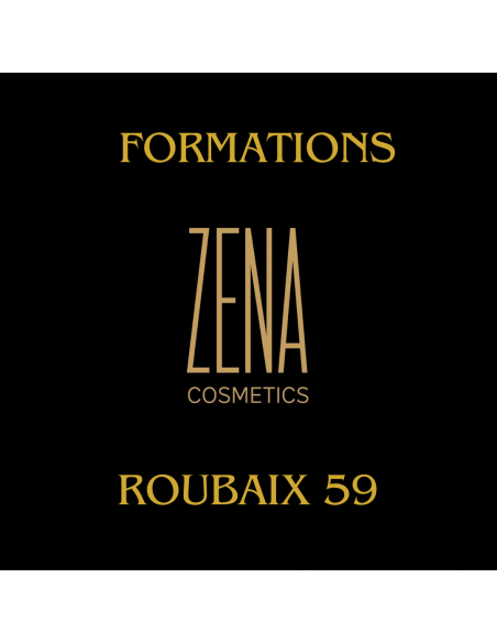 FORMATION ZENA COSMETICS ROUBAIX 59