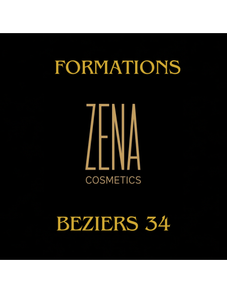 FORMATION ZENA COSMETICS BEZIERS 34