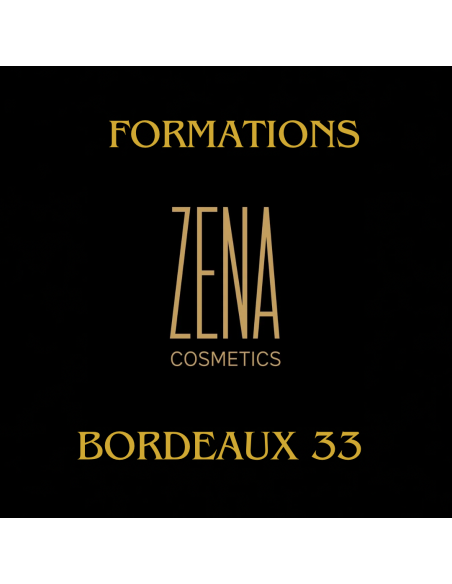 FORMATION ZENA COSMETICS BORDEAUX 33