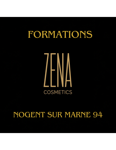 FORMATION ZENA COSMETICS NOGENT S/MARNE 94